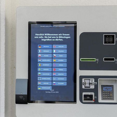 Fischer'S Hotel Brauhaus 24H Self Check In Mössingen Zewnętrze zdjęcie