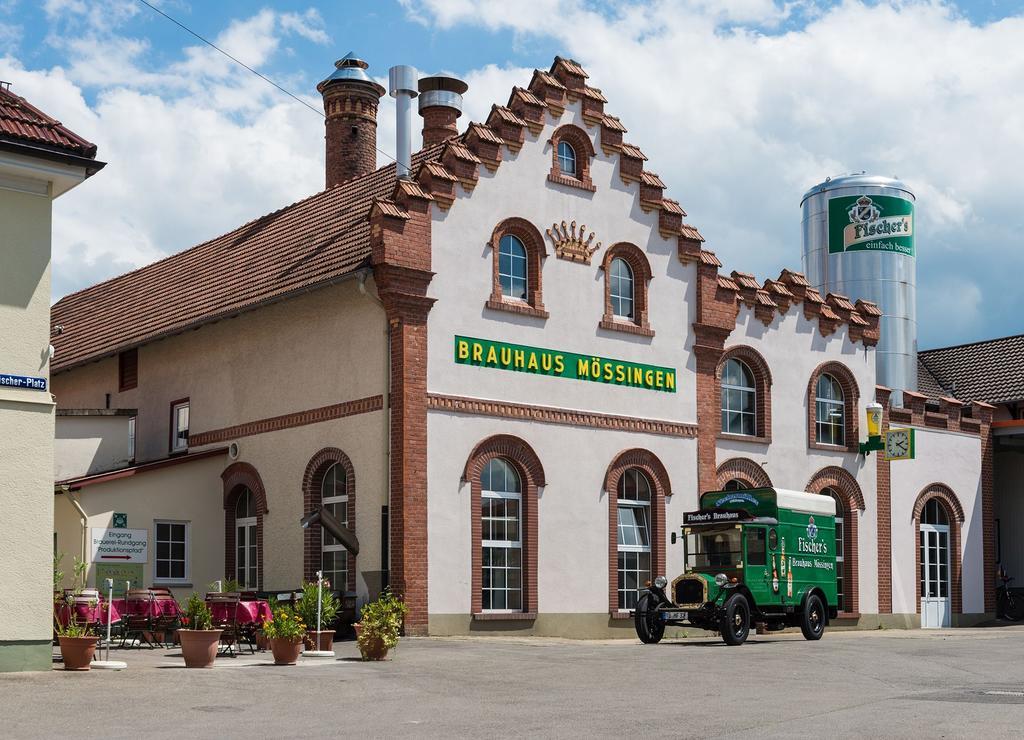 Fischer'S Hotel Brauhaus 24H Self Check In Mössingen Pokój zdjęcie