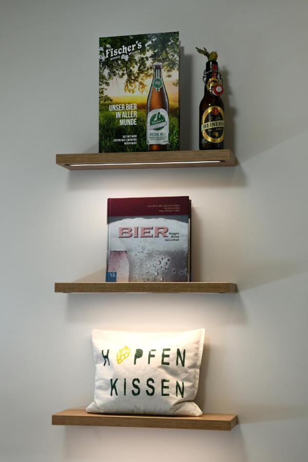 Fischer'S Hotel Brauhaus 24H Self Check In Mössingen Zewnętrze zdjęcie
