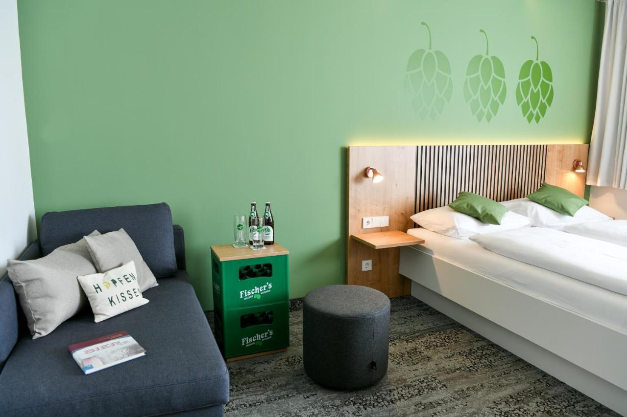 Fischer'S Hotel Brauhaus 24H Self Check In Mössingen Zewnętrze zdjęcie