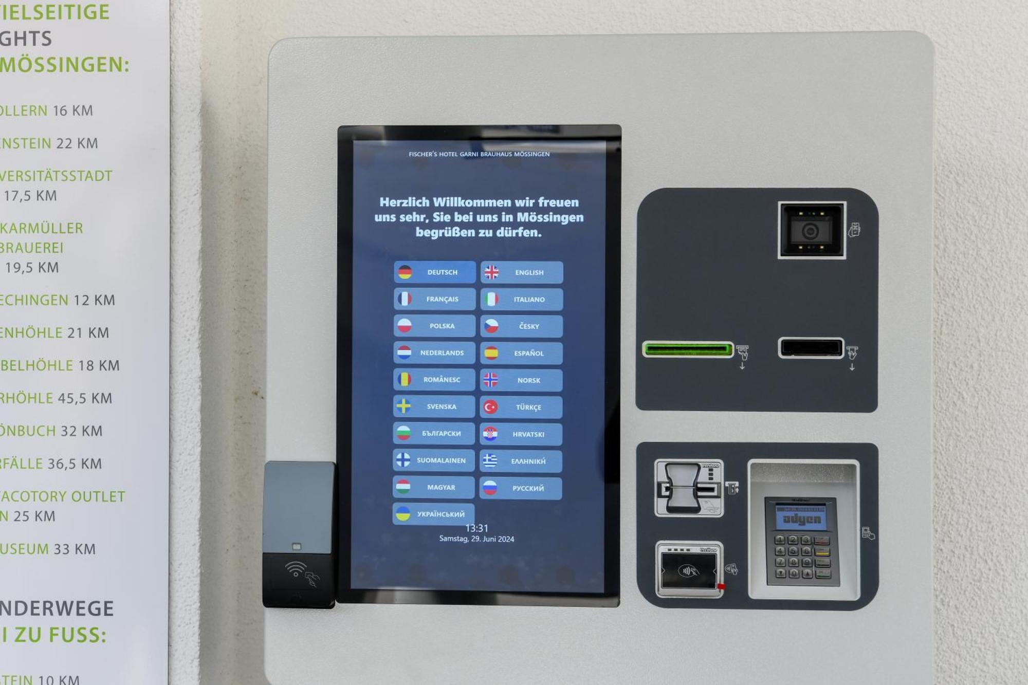 Fischer'S Hotel Brauhaus 24H Self Check In Mössingen Zewnętrze zdjęcie