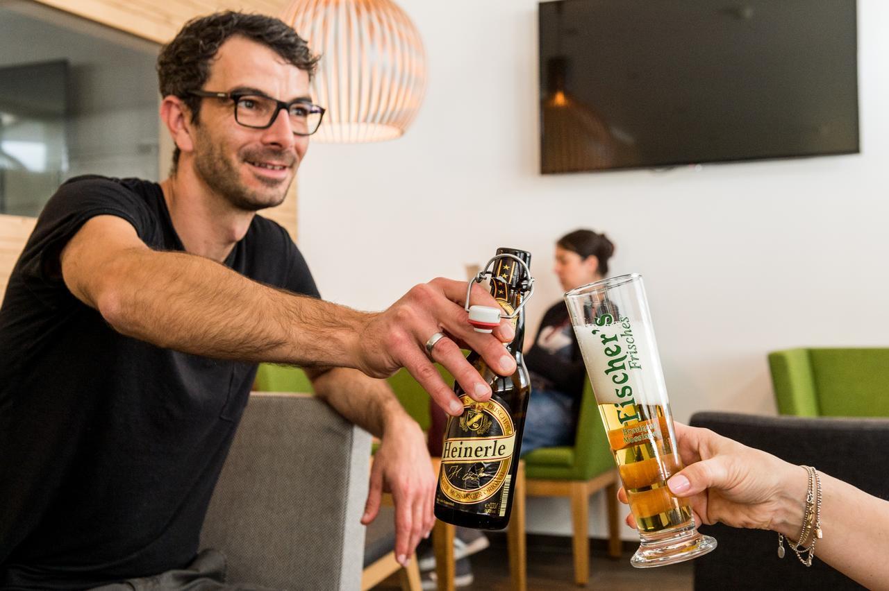 Fischer'S Hotel Brauhaus 24H Self Check In Mössingen Zewnętrze zdjęcie